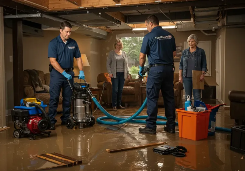 Basement Water Extraction and Removal Techniques process in Okaloosa County, FL